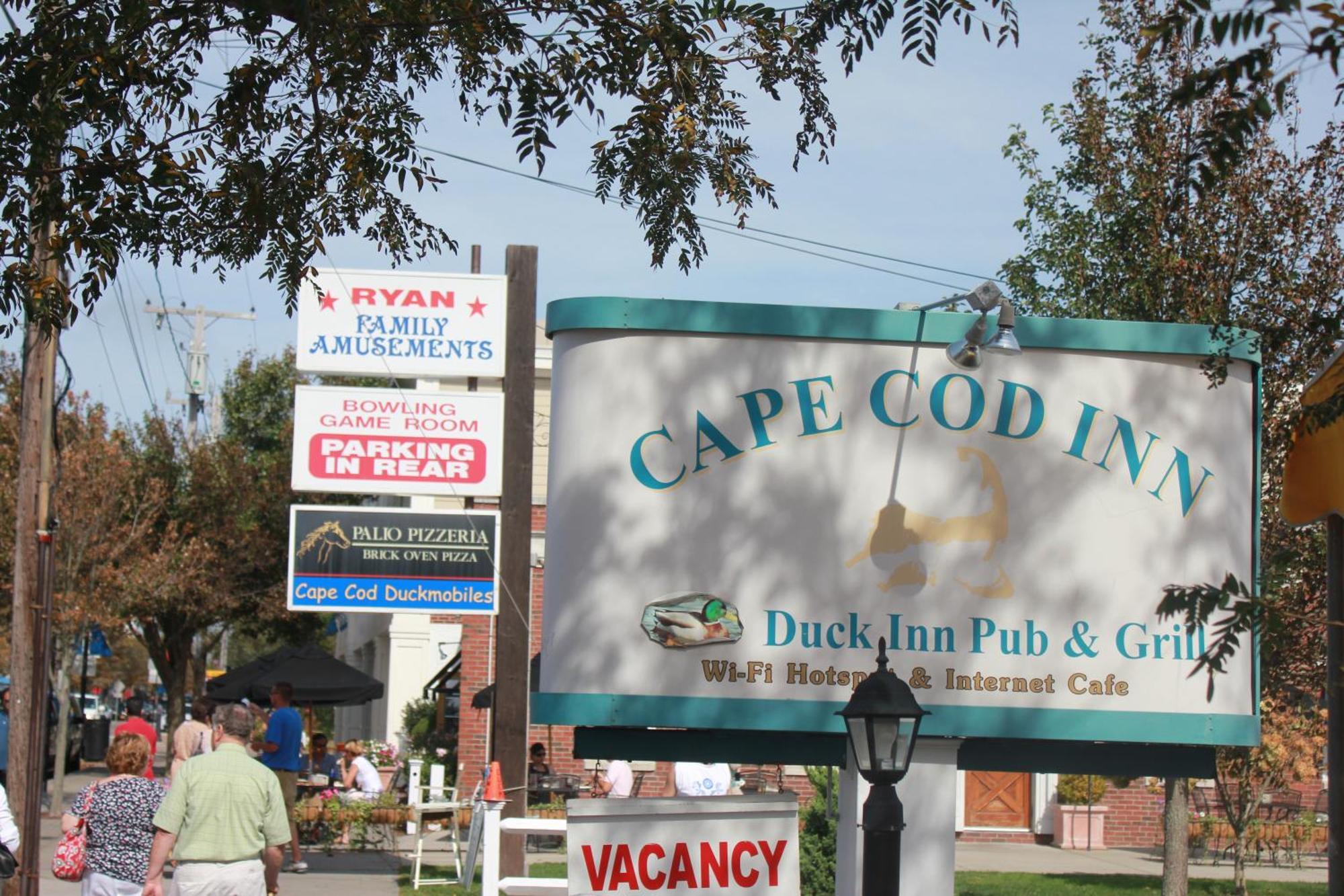 Cape Cod Inn Hyannis Exterior foto